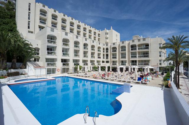 Ongelooflijke korting zonvakantie Costa del Sol 🏝️ 8 Dagen logies ontbijt MS Aguamarina Suites Hotel