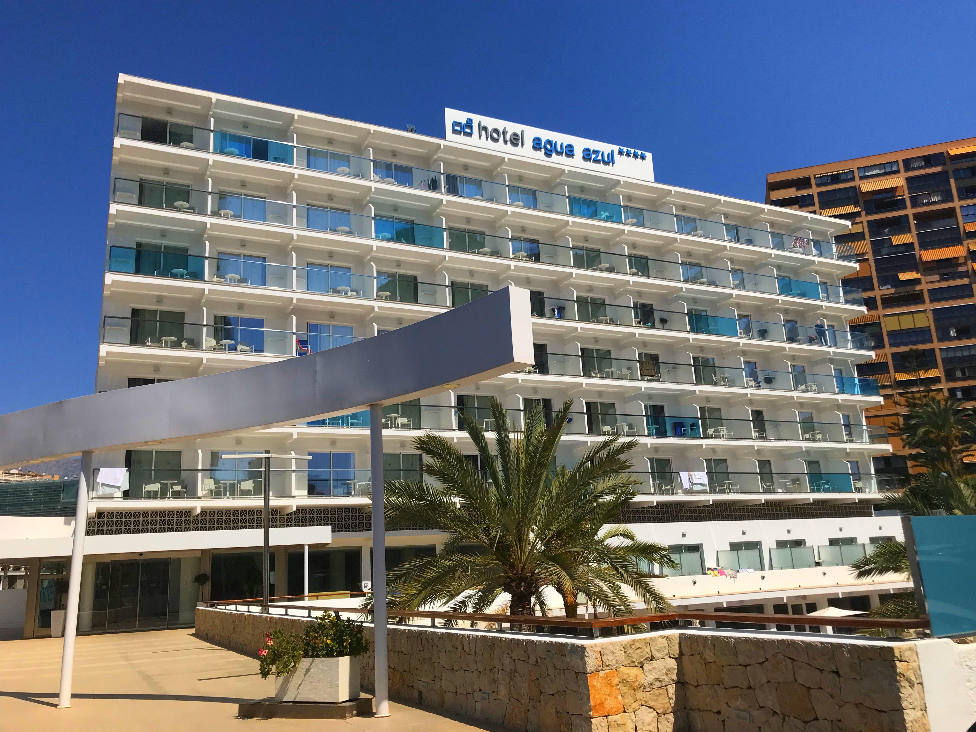 Hotel Agua Azul in Costa Blanca, Spanje Zonvakantie Sunweb