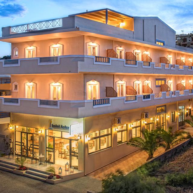 Vakantie Hotel Astoria in Agia Galini (Kreta, Griekenland)