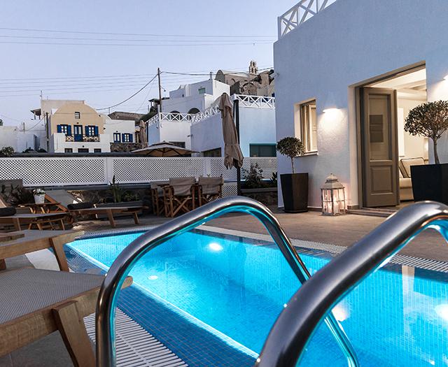 Bijzondere accommodaties Mathios Luxury Homes in Mathios Village (Santorini, Griekenland)