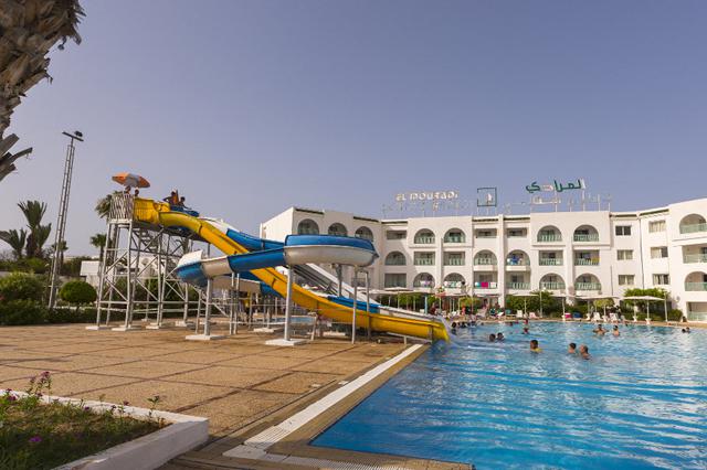 All inclusive herfstvakantie Golf van Hammamet - Hotel El Mouradi Skanes