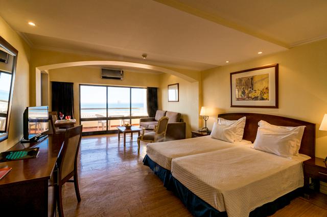 Goedkope zonvakantie Algarve - Hotel Yellow Monte Gordo Beach - Logies ontbijt