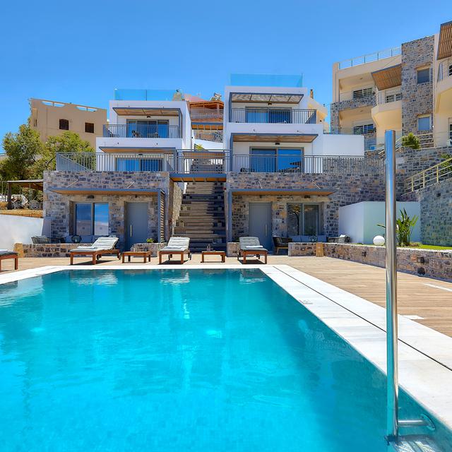 Vakantie Seascape Luxury Residences in Agia Pelagia (Kreta, Griekenland)