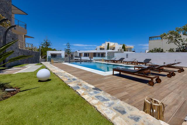 Goedkoop op zonvakantie Kreta 🏝️ Seascape Luxury Residences