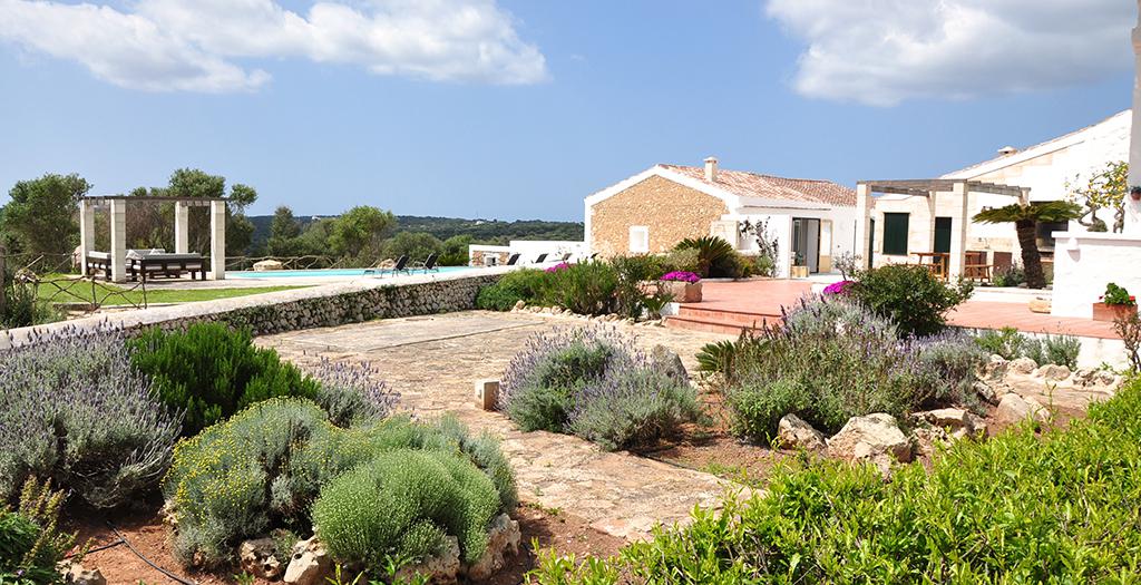 Bijzondere accommodaties Agroturismo Turmadèn des Capità in Alaior (Menorca, Spanje)