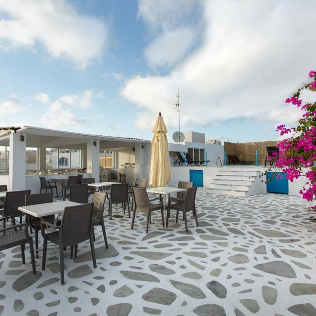 Vakantie Mare Naxia Hotel in Naxos-Stad (Naxos, Griekenland)