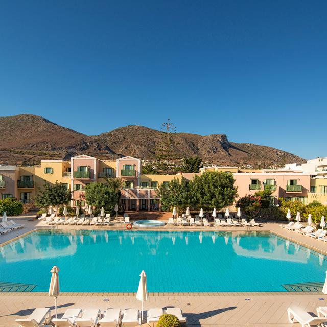 Vakantie Hotel Silva Beach in Chersonissos (Kreta, Griekenland)