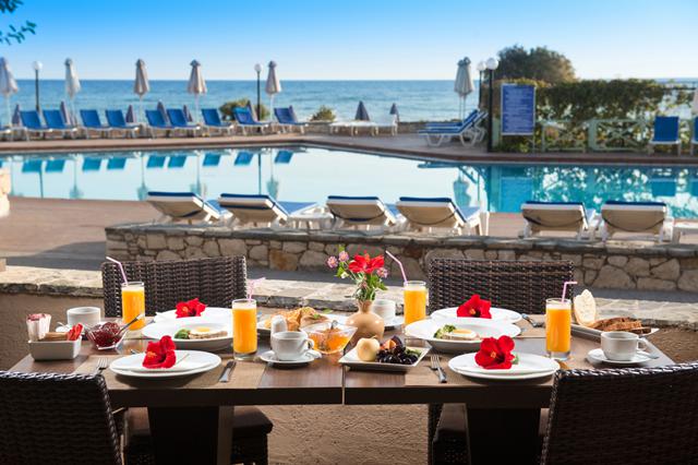 All inclusive vakantie Kreta - Hotel Silva Beach