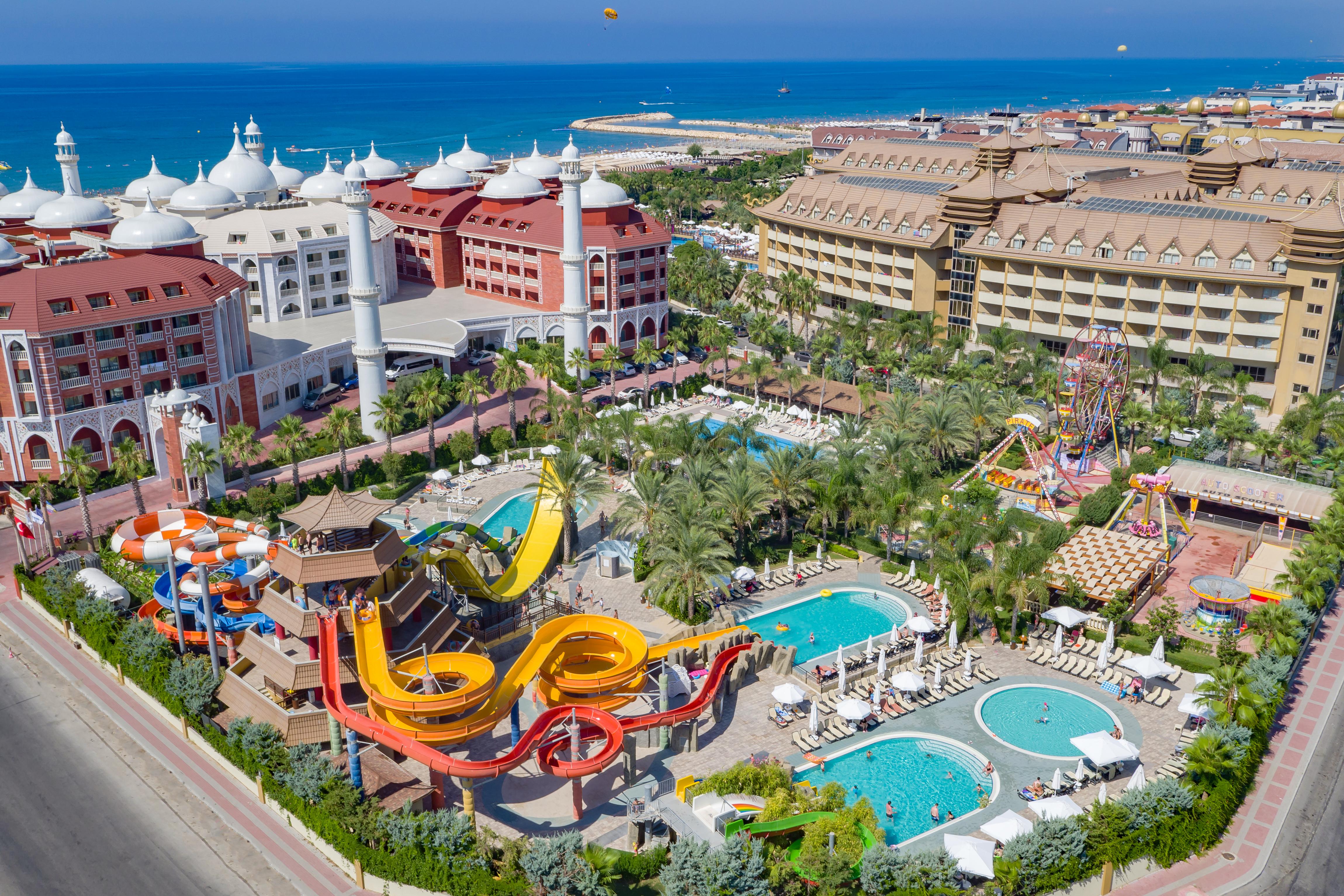 hotel royal dragon in evrenseki