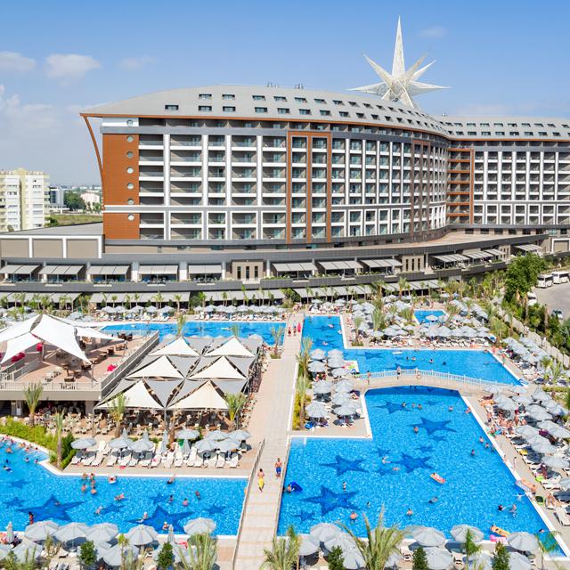 All inclusive vakantie Hotel Royal Seginus in Antalya (Turkse Rivièra, Turkije)