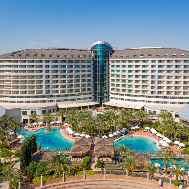 Vakantie Hotel Royal Wings in Antalya (Turkse Rivièra, Turkije)