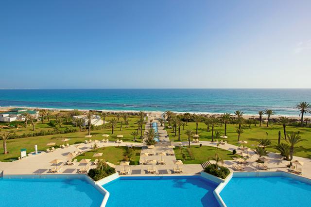 Korting zonvakantie Golf van Hammamet 🏝️ Hotel Iberostar Royal El Mansour