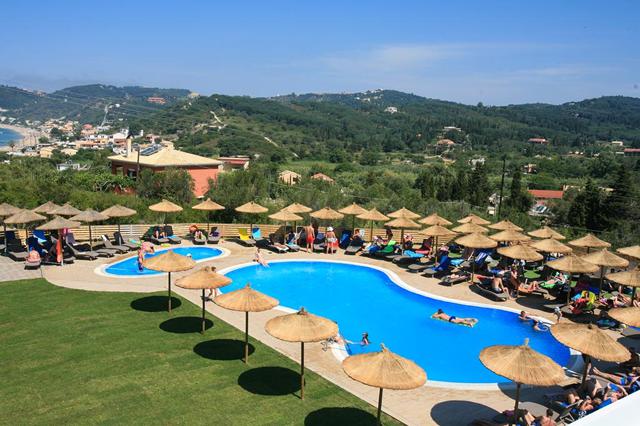 All inclusive meivakantie Corfu - Ninos Hotel Saint George Palace