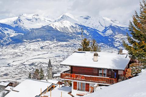 Top skivakantie Les Quatre Vallées ⛷️ Chalet CNY01