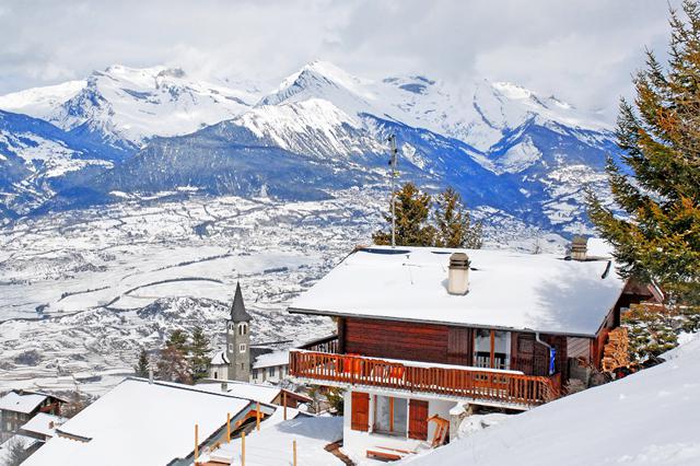 Super aanbieding skivakantie Les Quatre Vallées ⛷️ 8 Dagen  Chalet CNY01