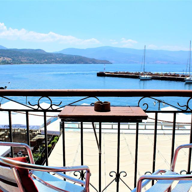 Vakantie Pension Sea Melody in Molivos (Lesbos, Griekenland)