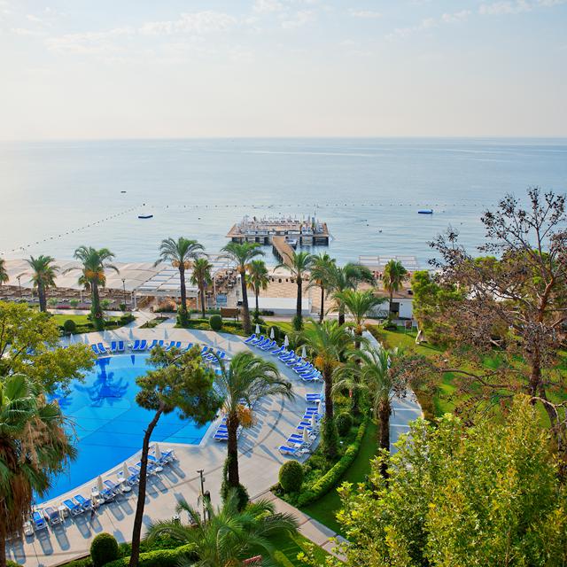 Vakantie Hotel Mirada del Mar in Kemer (Turkse Rivièra, Turkije)