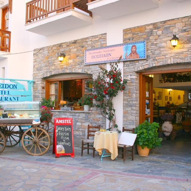 Vakantie Hotel Poseidon in Kokkari (Samos, Griekenland)