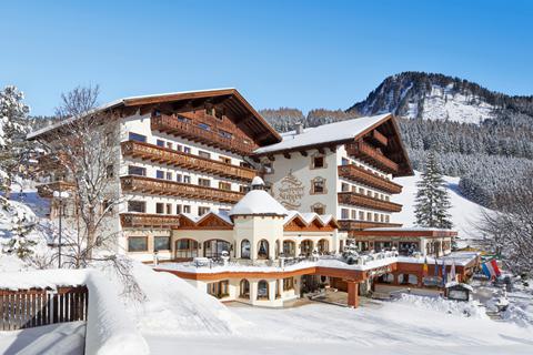 Geweldige wintersport Zugspitz Arena ⛷️ Hotel Singer Relais & Chateaux