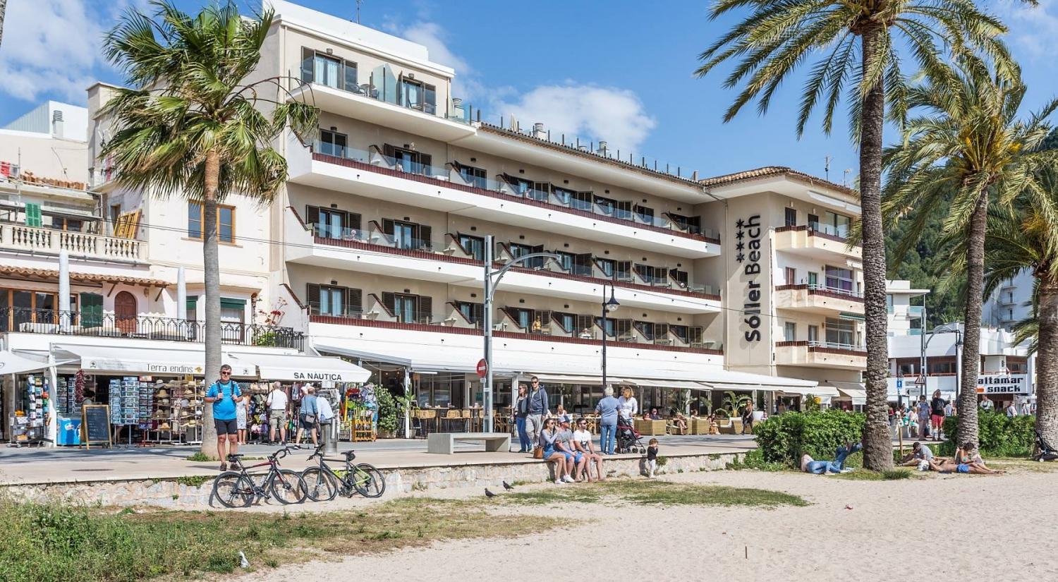 Hotel FERGUS Style Soller Beach**** in Mallorca, Spanje | Zonvakantie ...