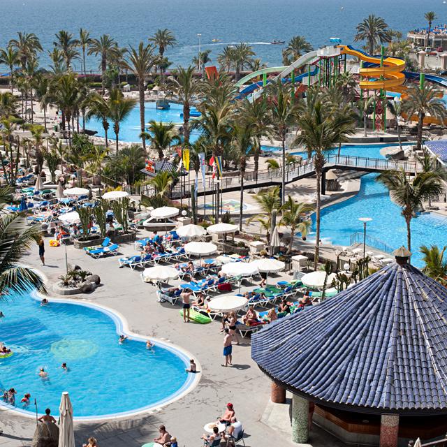 Vakantie Hotel Paradise Lago Taurito in Playa Taurito (Gran Canaria, Spanje)