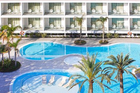 Goedkope zonvakantie Mallorca - Hotel BG Caballero