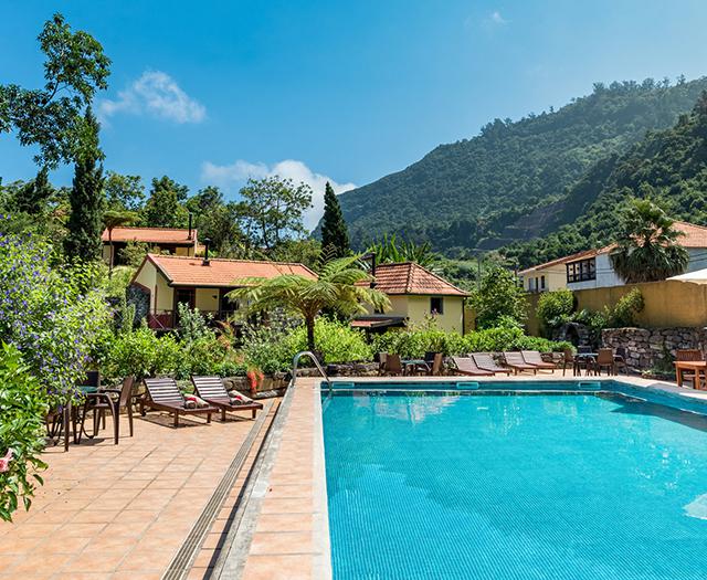 Bijzondere accommodaties Quinta do Arco in Arco de Sao Jorge (Madeira, Portugal)