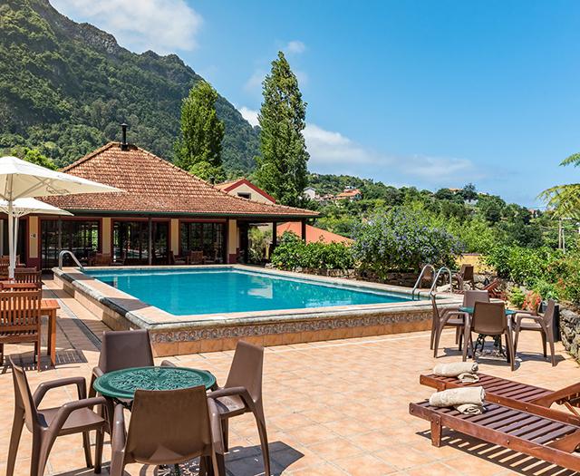 Bijzondere accommodaties Hotel Pestana Quinta do Arco Nature & Rose garden in Arco de Sao Jorge (Madeira, Portugal)