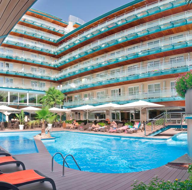 Hotel Kaktus Playa logies en ontbijt