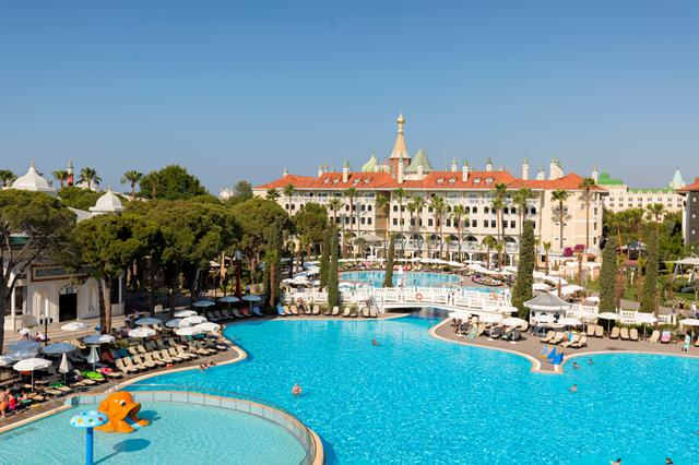 Goedkope zonvakantie Turkse Rivièra - Swandor Hotel & Resort Topkapi Palace