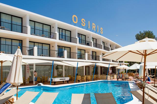 Vroege vogels actieprijs zonvakantie Ibiza 🏝️ 8 Dagen logies ontbijt Hotel Osiris Ibiza