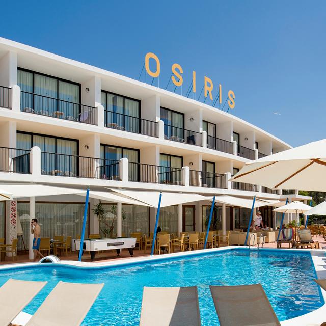 Strandvakantie Hotel Osiris Ibiza in San Antonio Bahia (Ibiza, Spanje)