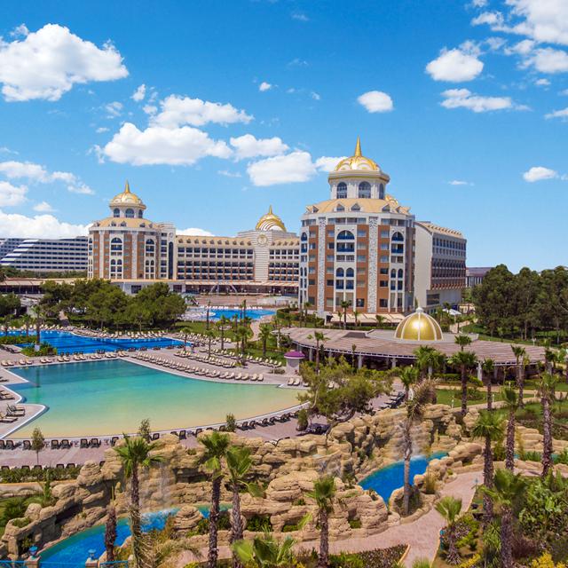 All inclusive vakantie Hotel Delphin Be Grand Resort Lara in Antalya (Turkse Rivièra, Turkije)