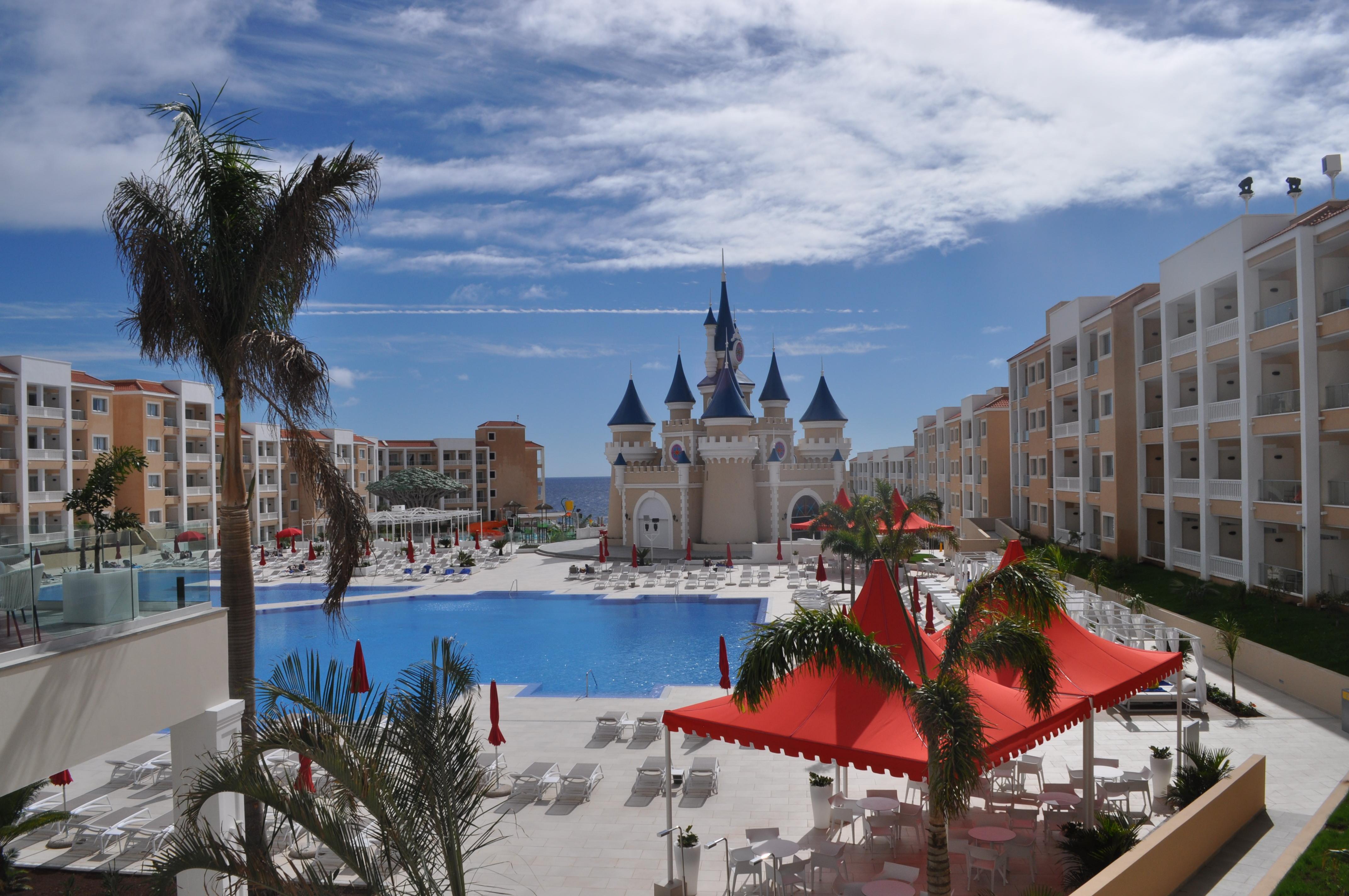 Hotel Fantasia Bahia Principe Tenerife in Tenerife, Spanje ...