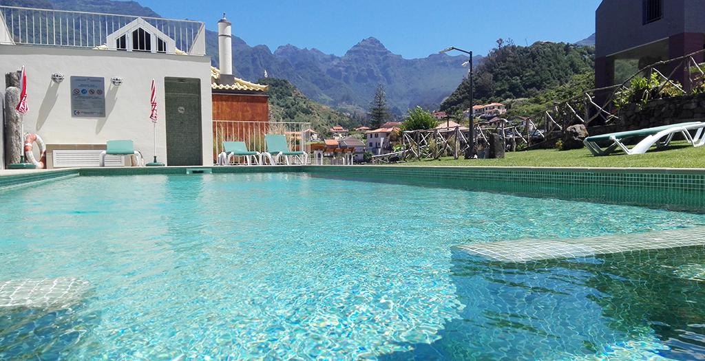 Bijzondere accommodaties Casa Estrelícia Dourada Garcês in Sao Vicente (Madeira, Portugal)