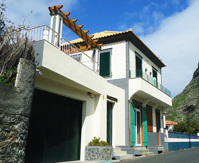 Bijzondere accommodaties Casa Estrelícia Dourada Garcês in Sao Vicente (Madeira, Portugal)