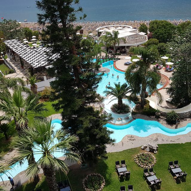 Strandvakantie Hotel Calypso Beach in Faliraki (Rhodos, Griekenland)