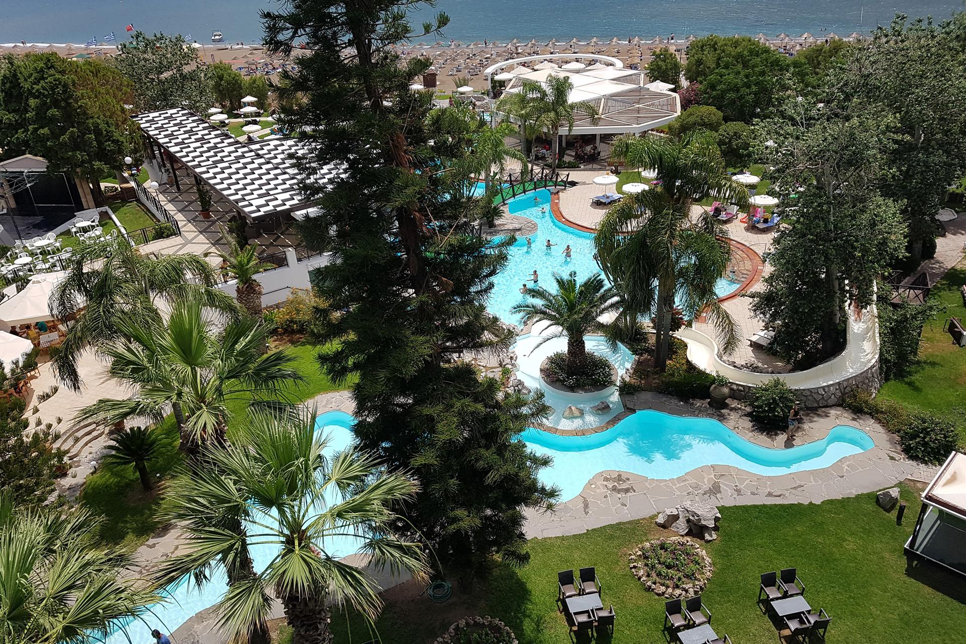 Hotel Calypso Beach in Rhodos Griekenland  Zonvakantie 
