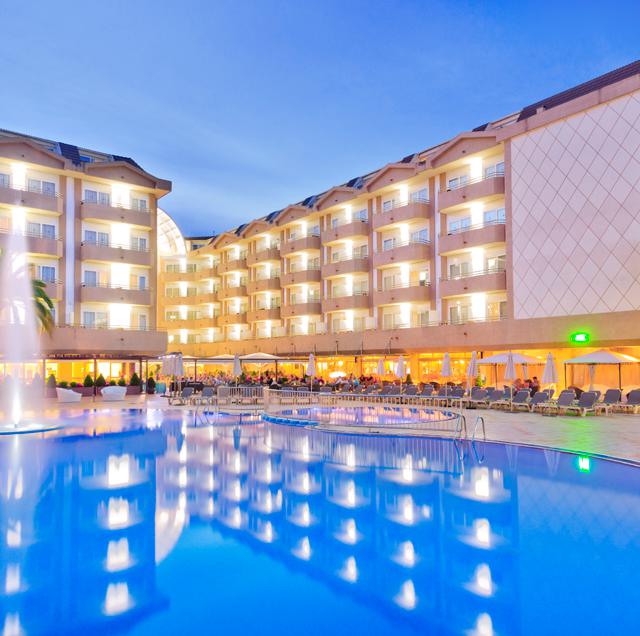 Vakantie Hotel Florida Park - logies en ontbijt in Santa Susanna (Costa Brava, Spanje)