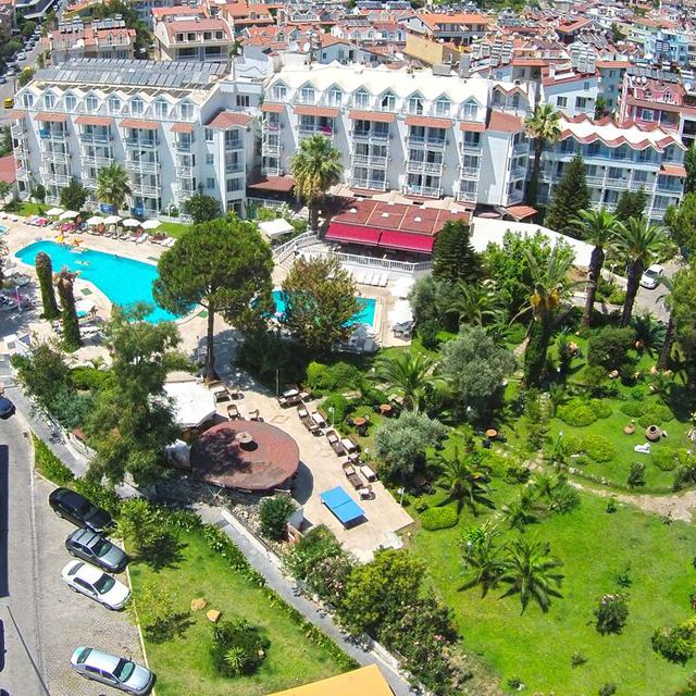 Vakantie Hotel Halici in Marmaris (Aegeïsche kust, Turkije)