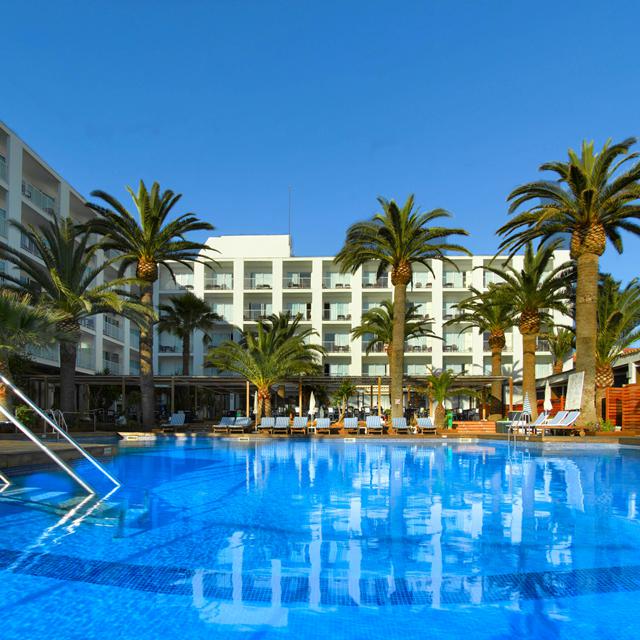 Vakantie Palladium Hotel Palmyra - adults only in San Antonio Bahia (Ibiza, Spanje)