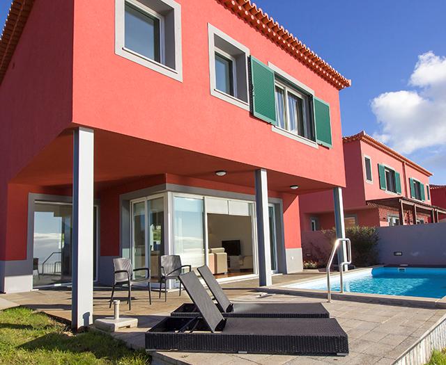 Bijzondere accommodaties Villa Santo Antão in Calheta (Madeira, Portugal)