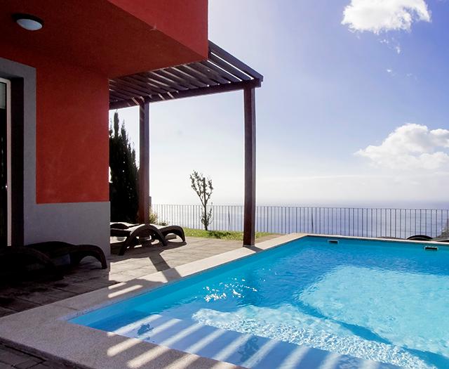 Bijzondere accommodaties Hill Houses in Calheta (Madeira, Portugal)