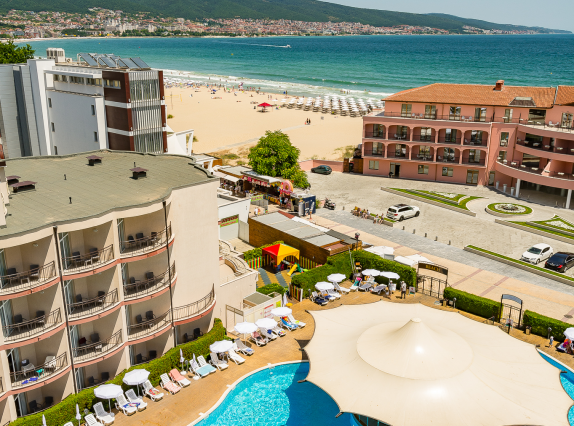 Lekker goedkoop! zonvakantie Zwarte Zee 🏝️ Hotel MPM Astoria