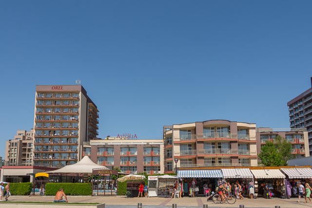 Korting vakantie Zwarte Zee ☀ 8 Dagen all inclusive Hotel MPM Astoria