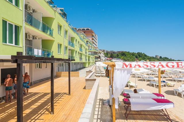 Last minute vakantie Zwarte Zee 🏝️ 8 Dagen all inclusive Hotel MPM Arsena