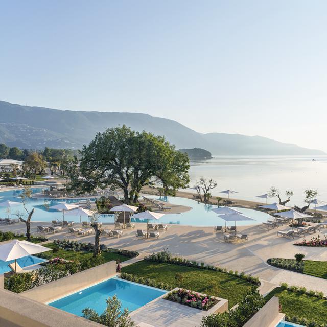 Vakantie Hotel Ikos Dassia in Dassia (Corfu, Griekenland)