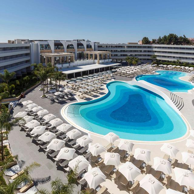 All inclusive vakantie Hotel Princess Andriana Resort & Spa in Kiotari (Rhodos, Griekenland)
