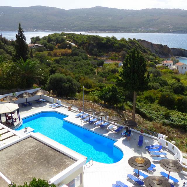 Vakantie Hotel Andromeda in Samos-Stad (Samos, Griekenland)