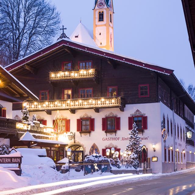 Alpen Glück Hotel Unterm Rain